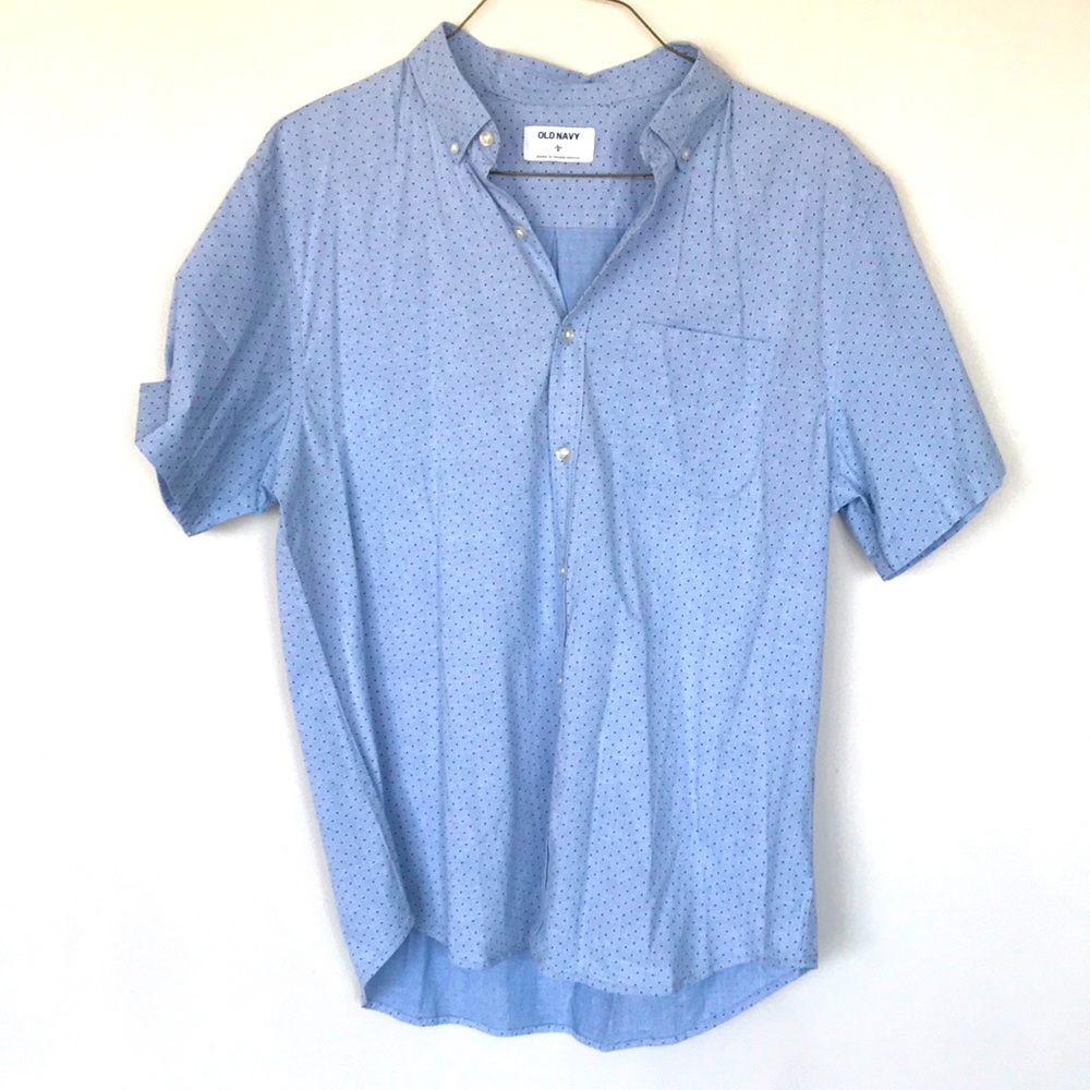 Men’s L short sleeve dress shirt Old Navy